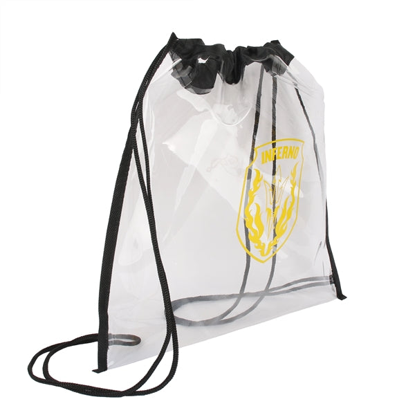 Transparent Drawstring Sport Bag