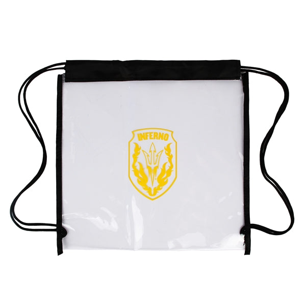 Transparent Drawstring Sport Bag