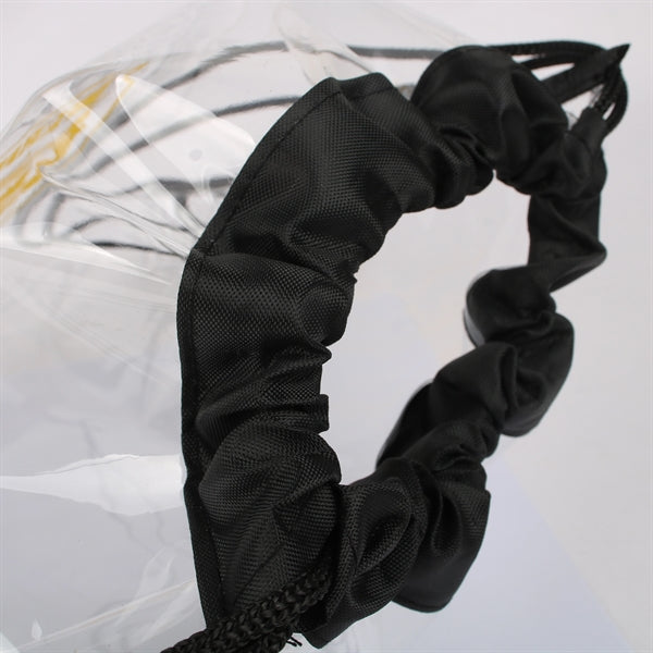 Transparent Drawstring Sport Bag