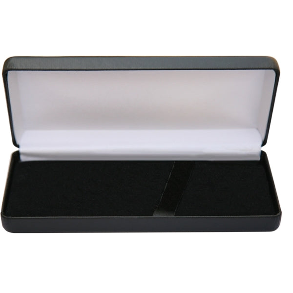 Black leatherette Pen Box (for Single & Double set)