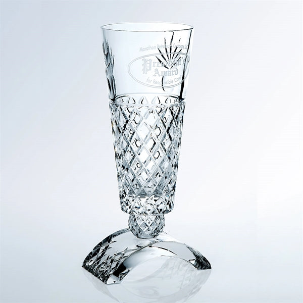 Ischia Vase W / Black Base