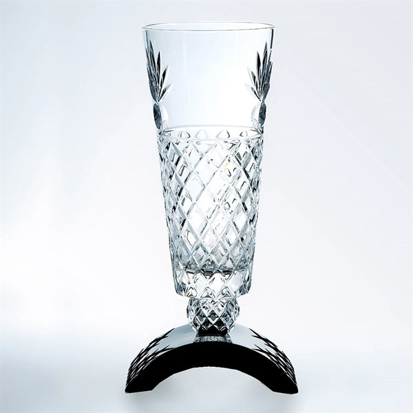 Ischia Vase W / Black Base
