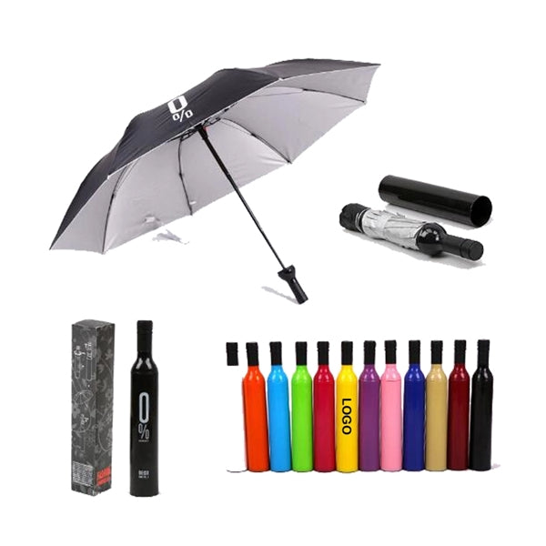 Wine Bottle Umbrella