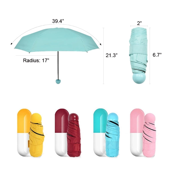 Mini Capsule Umbrella