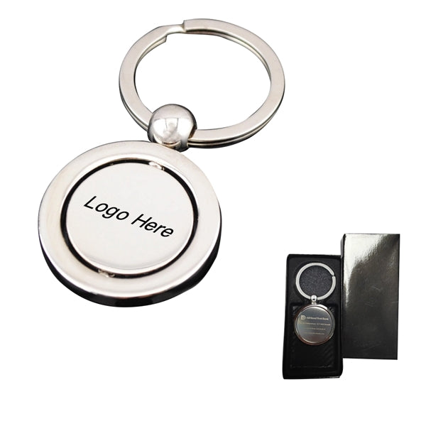 Perspective V Key Ring