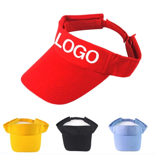 Summer Adjustable Sports Cap Visor Hat Colorful Sun Cap