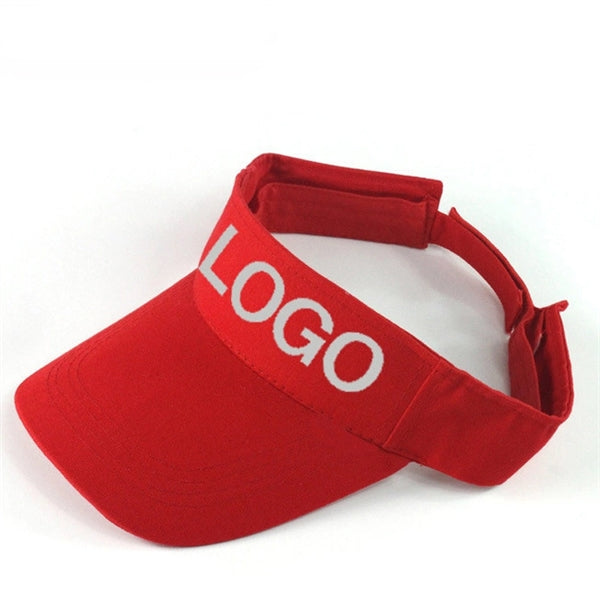 Summer Adjustable Sports Cap Visor Hat Colorful Sun Cap