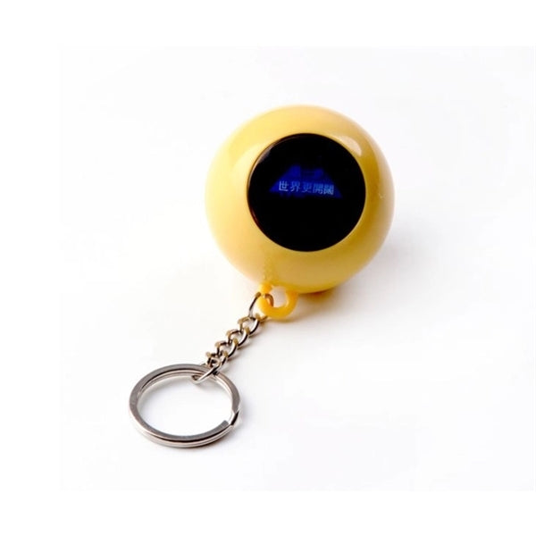 Magic 8 Ball Decision Maker With Keychain Diamet