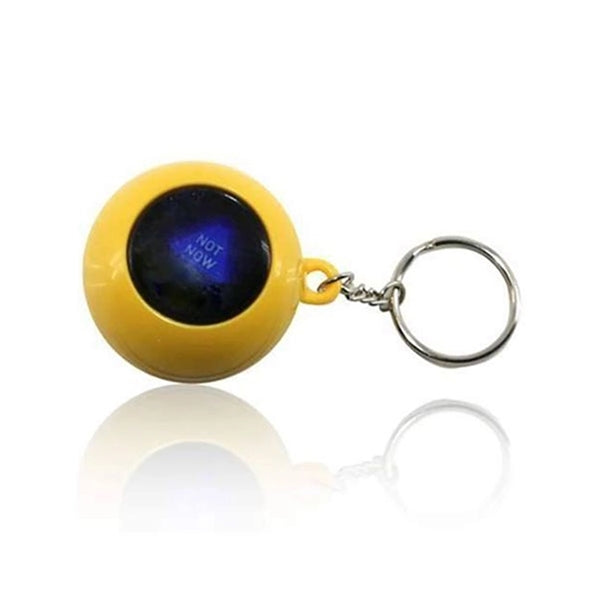 Magic 8 Ball Decision Maker With Keychain Diamet
