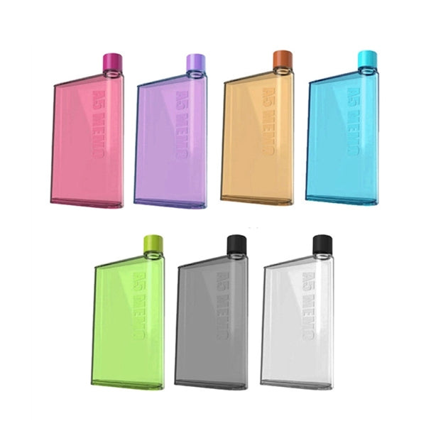 12oz Portable Notebook Water Bottle