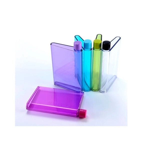 12oz Portable Notebook Water Bottle