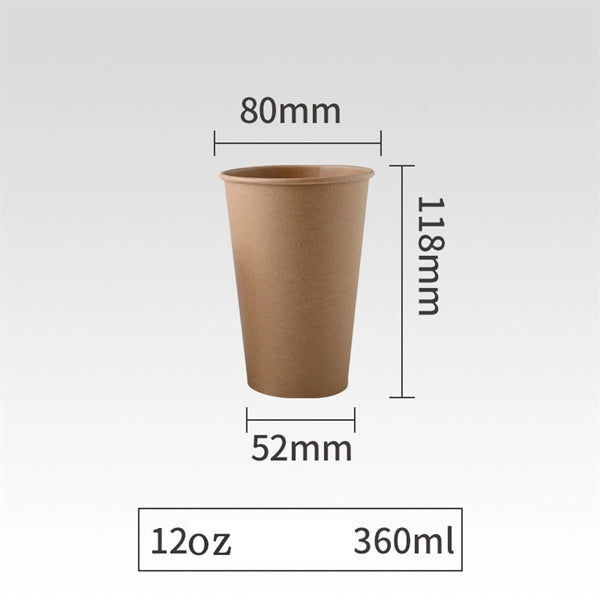 12oz Disposable Paper Cup