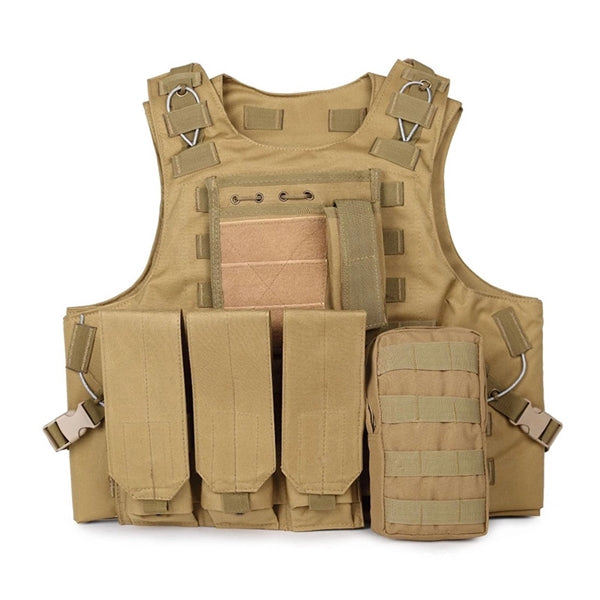 Outdoor Amphibious Tactical Vest Hunting Equipment
