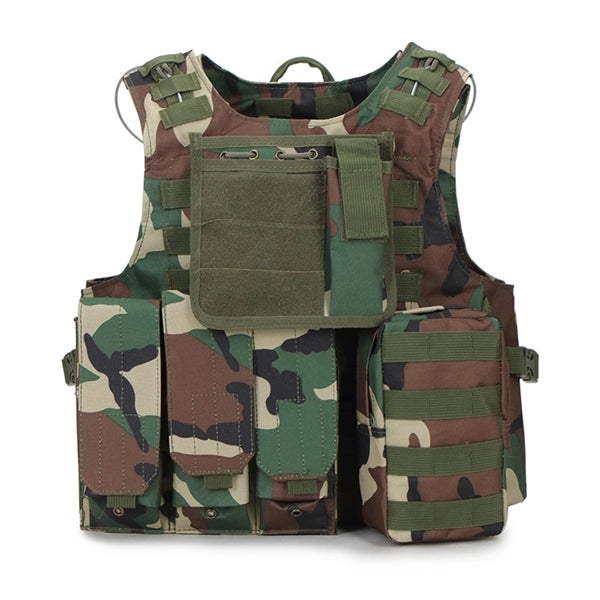 Outdoor Amphibious Tactical Vest Hunting Equipment