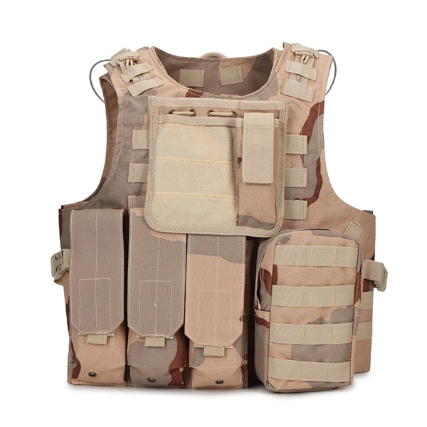 Outdoor Amphibious Tactical Vest Hunting Equipment