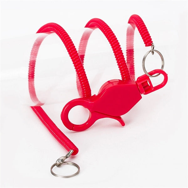 Casino Lobster Claw Bungee Coil With Length 20"