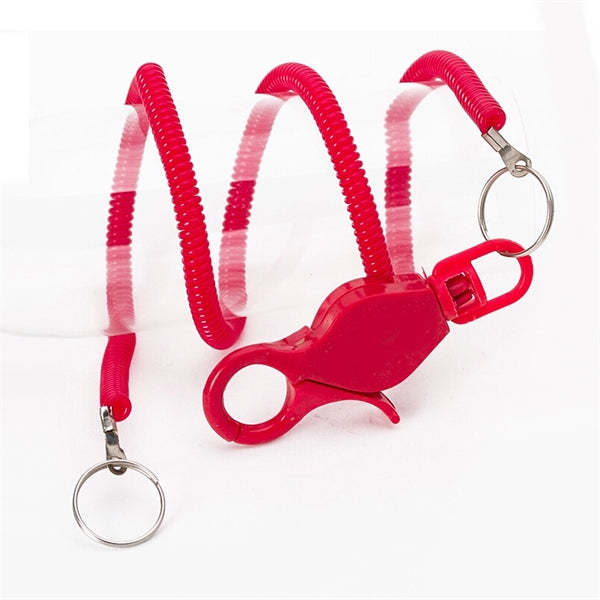 Casino Lobster Claw Bungee Coil With Length 20"