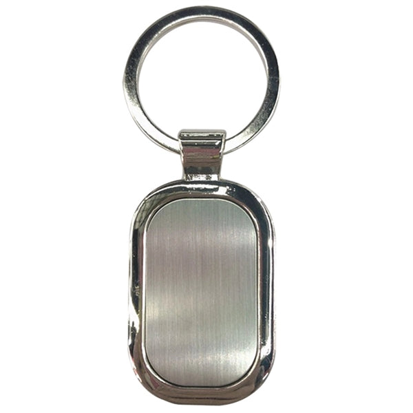 Chrome metal key holder