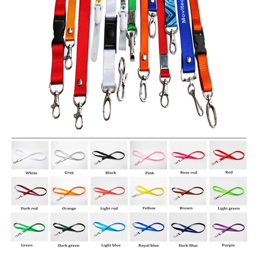 Polyester Lanyard with Breakaway Release