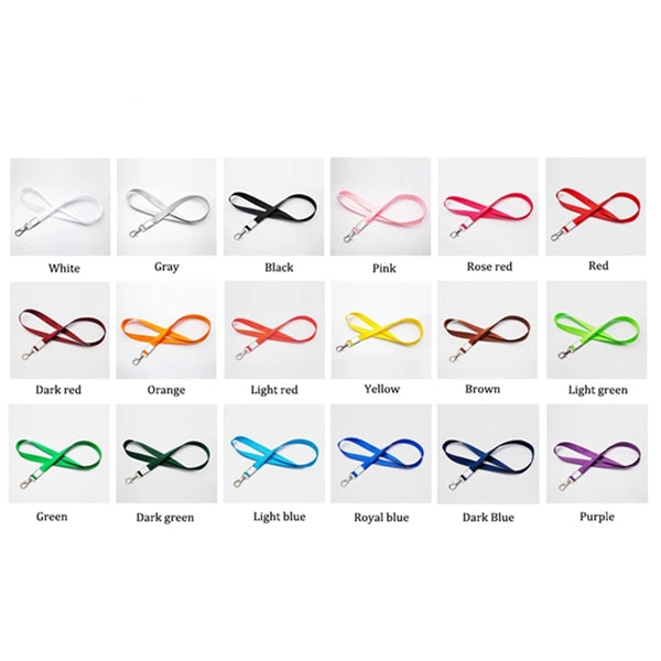 Polyester Lanyard with Breakaway Release