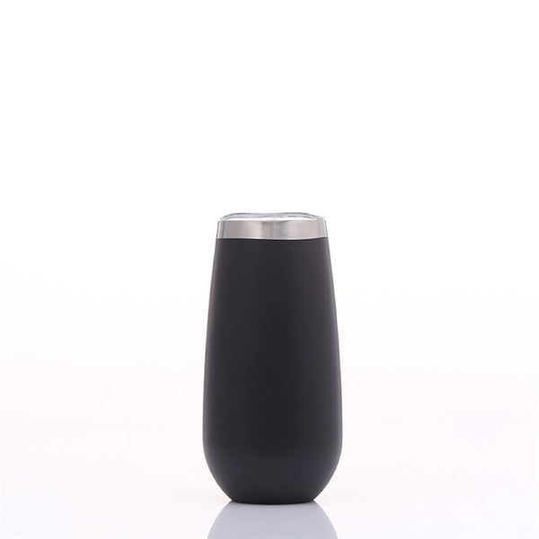 6 Oz. Double Wall Stainless Steel Wine Tumbler