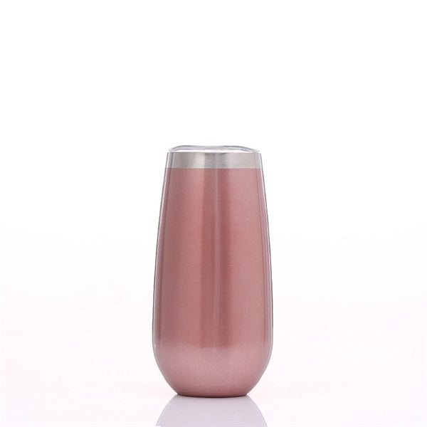 6 Oz. Double Wall Stainless Steel Wine Tumbler