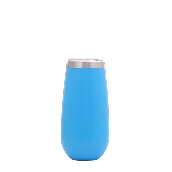 6 Oz. Double Wall Stainless Steel Wine Tumbler