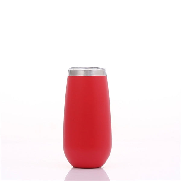 6 Oz. Double Wall Stainless Steel Wine Tumbler