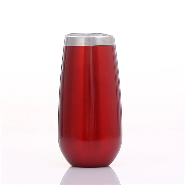 6 Oz. Double Wall Stainless Steel Wine Tumbler