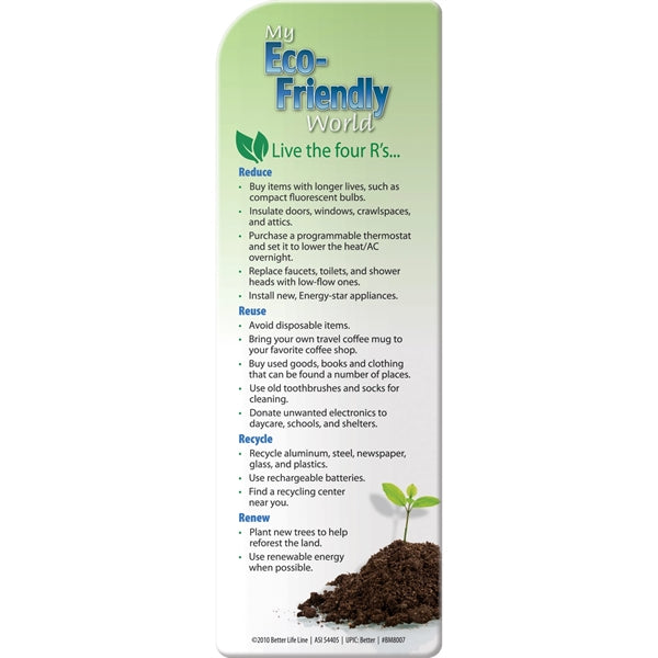 Bookmark - My Eco-Friendly World