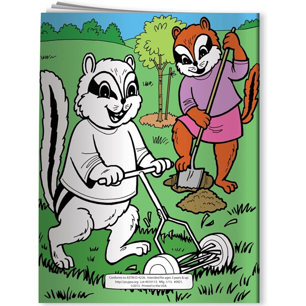 Coloring Book - Clean Environment