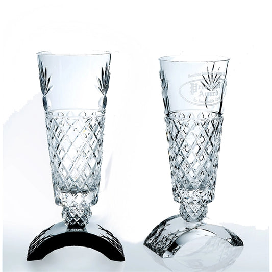 Ischia Vase W / Black Base