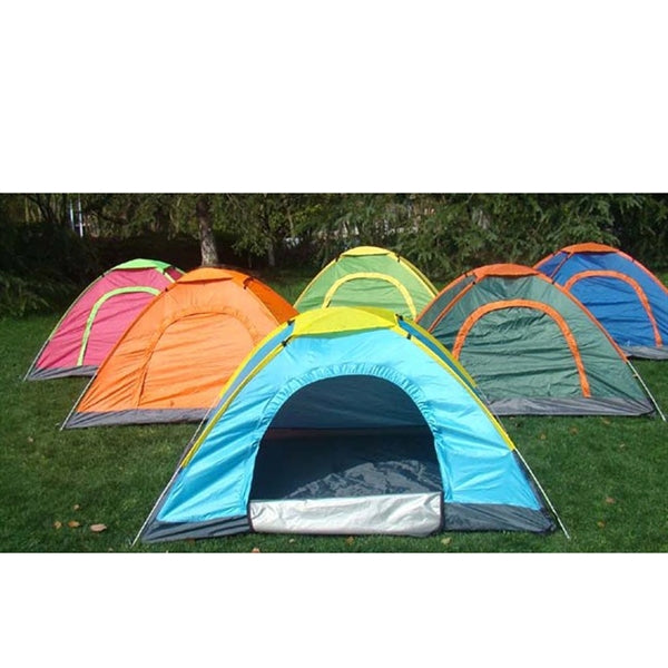 Single Layer 2 Person Auto Open Capming Tent