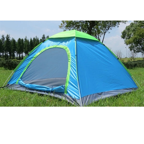 Single Layer 2 Person Auto Open Capming Tent