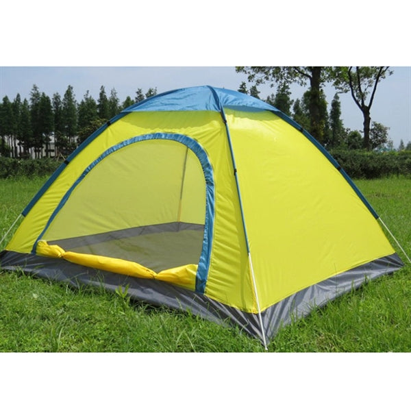 Single Layer 2 Person Auto Open Capming Tent