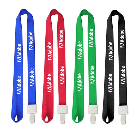 Lanyard w/ "No-Twist" Hook
