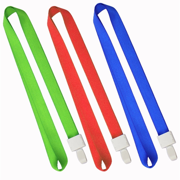 5/8'' Lanyard w/ "No-Twist" Hook