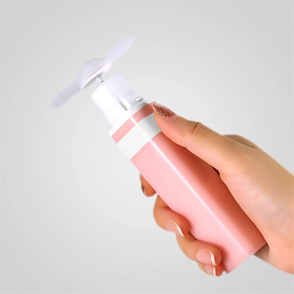 Mini USB Charging Handheld Fan