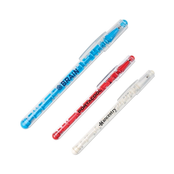 Maze Pen with Cap