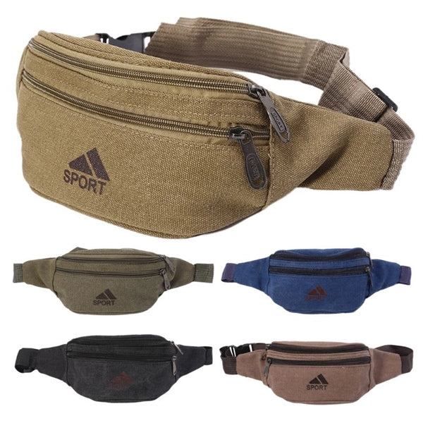 High Capacity Waist Bag