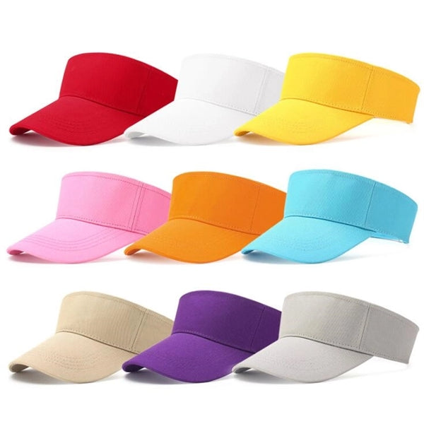 Twill Cotton Sport Sun Visor