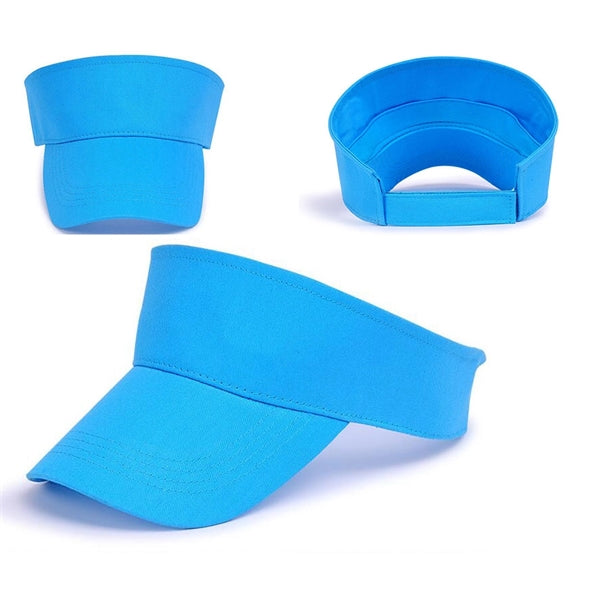Twill Cotton Sport Sun Visor