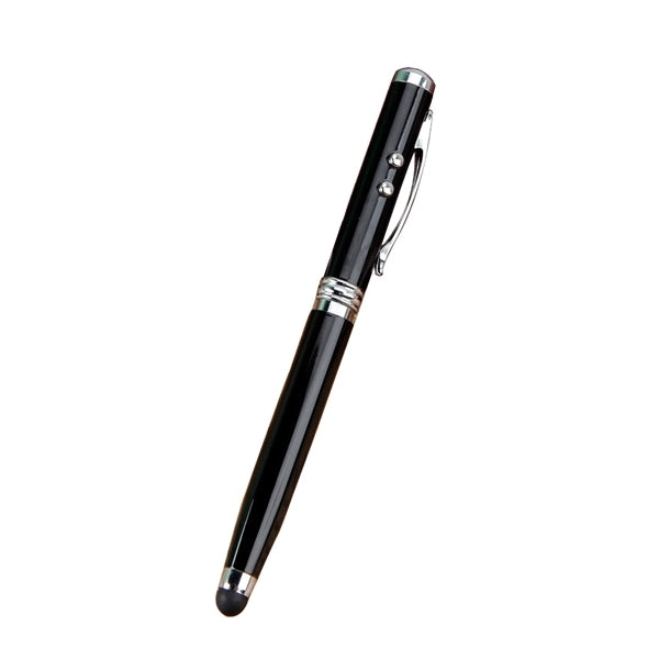 Executive Stainless Pen with Stylus