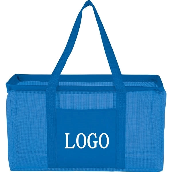 Mesh Oversized All-Purpose Tote