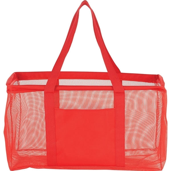 Mesh Oversized All-Purpose Tote
