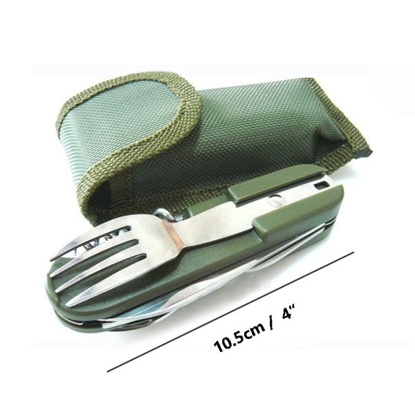 Tableware Stainless Steel Fork/Spoon/Knife/Bottle Opener