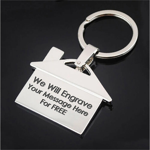 House Shape Keychain