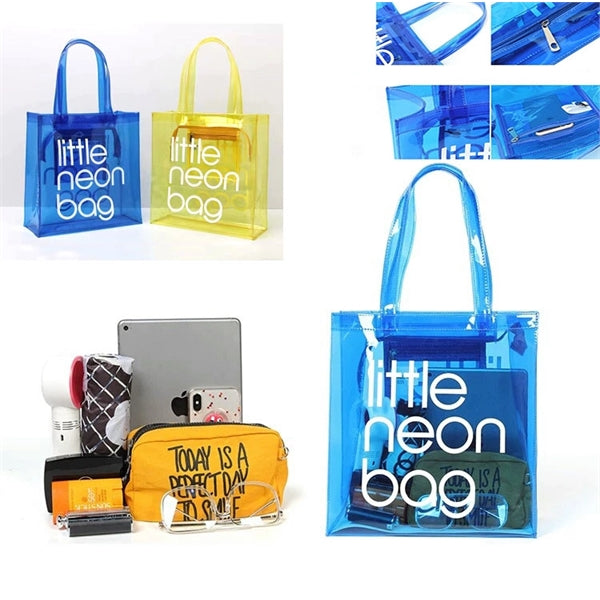 Clear PVC Tote Bag