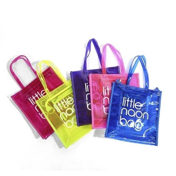 Clear PVC Tote Bag