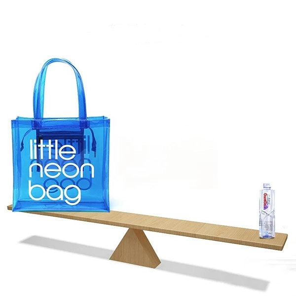 Clear PVC Tote Bag
